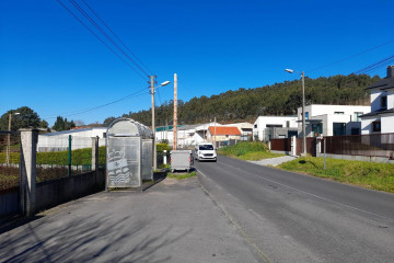 El hipotético itinerario peatonal serviría para unir el núcleo de Orro, en Culleredo, con el lugar de Souto, en Uxes