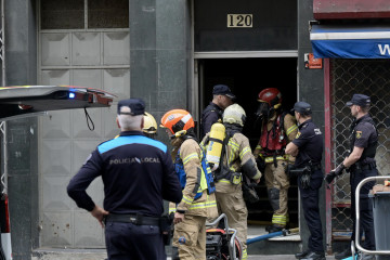 Ronda de nelle incendio