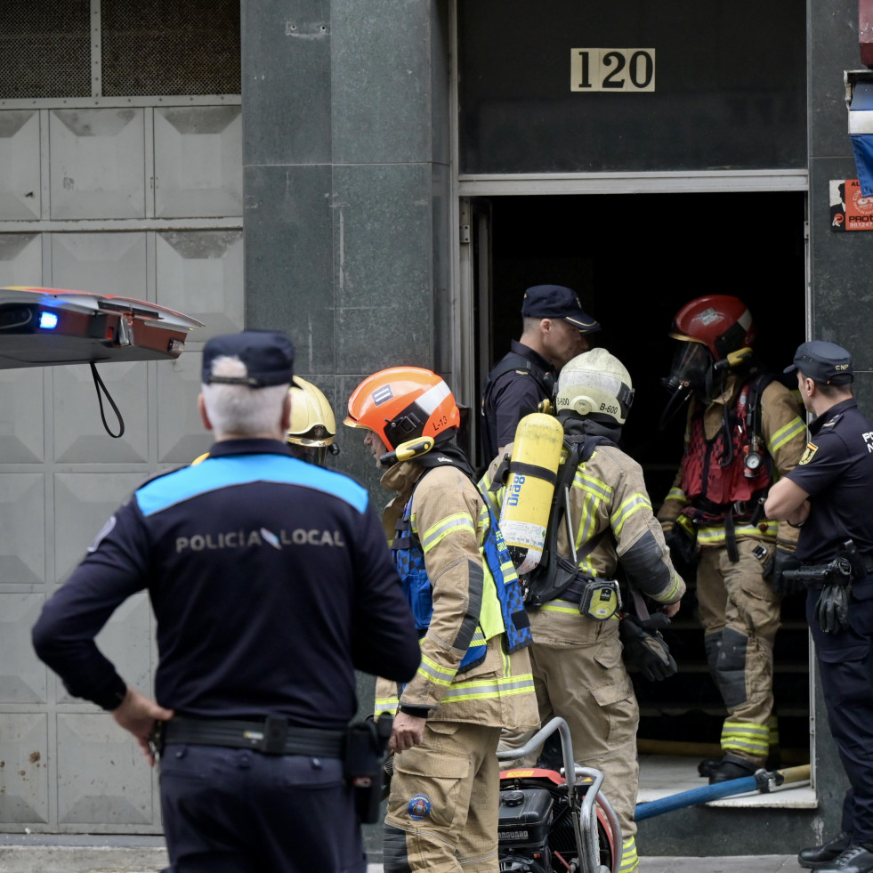 La ronda de Nelle, del miedo a  la calma siete meses después del fin de la okupación en el 120