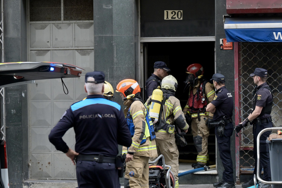 La ronda de Nelle, del miedo a  la calma siete meses después del fin de la okupación en el 120