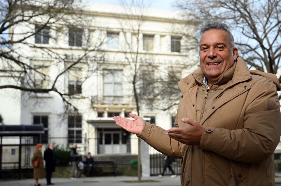 Paco Lodeiro | “Eu non cambio o meu ecosistema e vivir na  Coruña por nada”