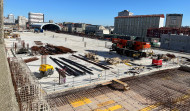 El inicio de las obras en San Cristóbal marca la recta final de la intermodal