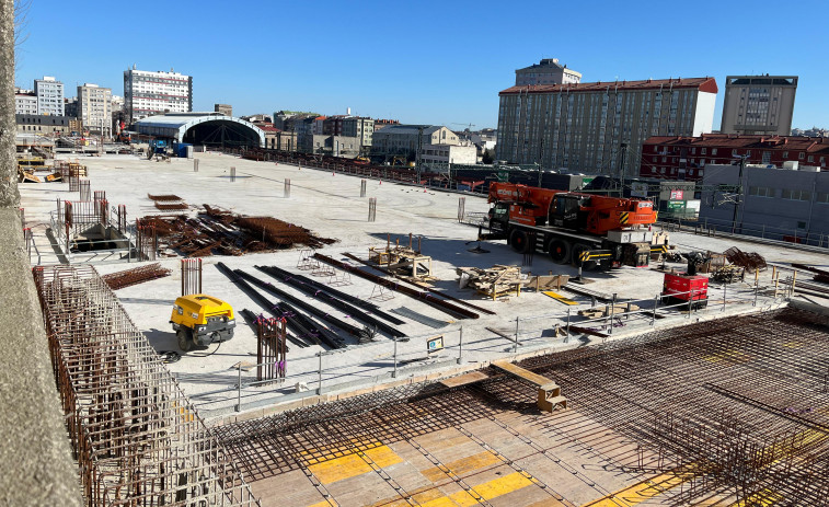 El inicio de las obras en San Cristóbal marca la recta final de la intermodal