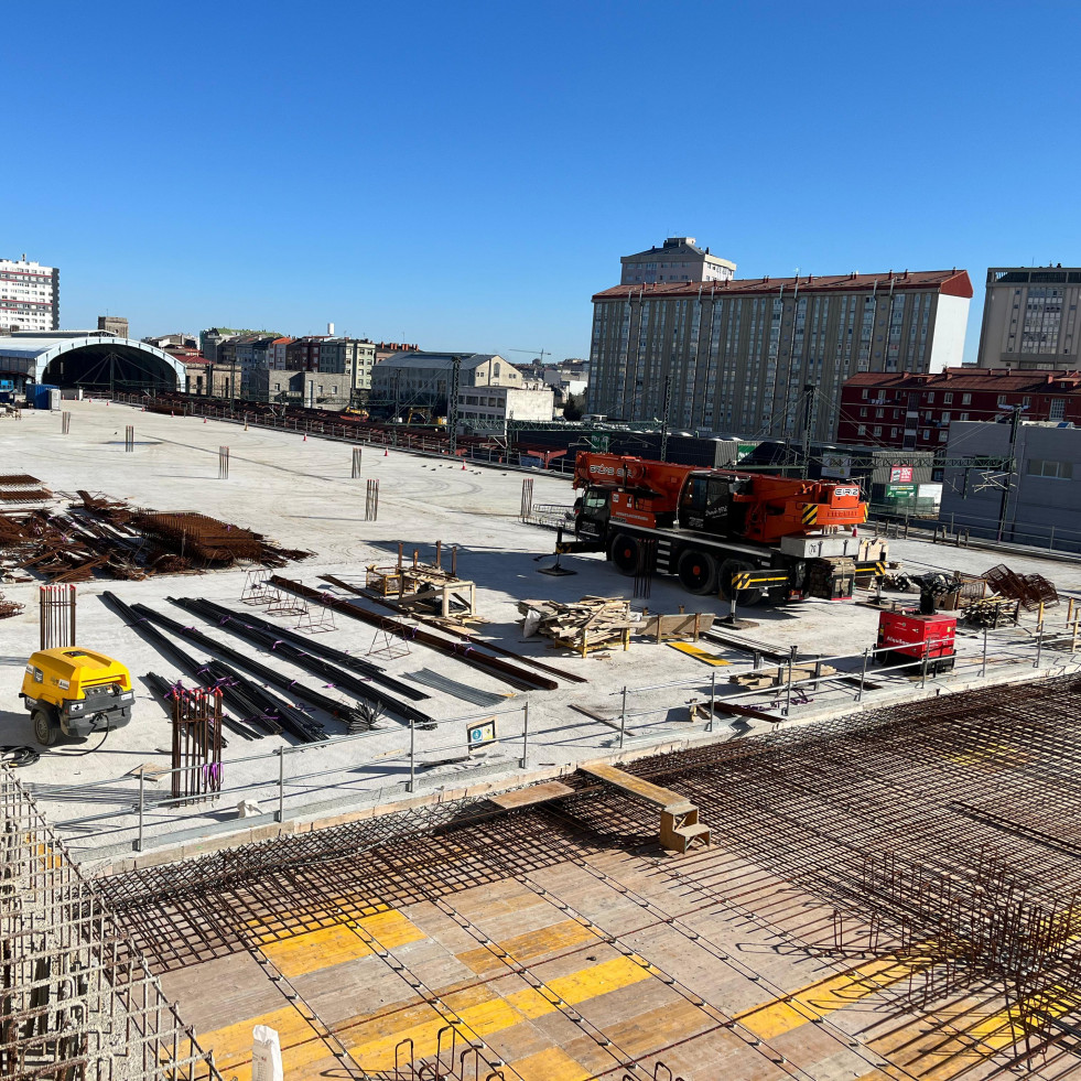 El inicio de las obras en San Cristóbal marca la recta final de la intermodal