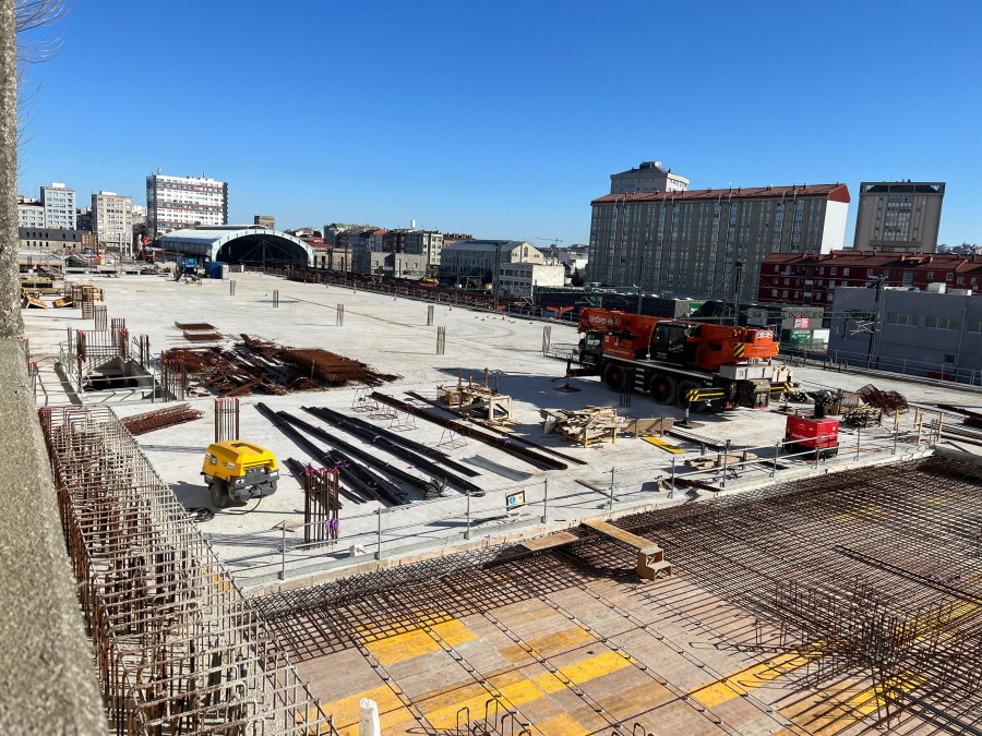 El inicio de las obras en San Cristóbal marca la recta final de la intermodal