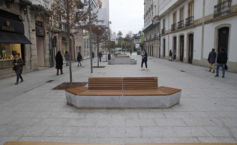 A Coruña es ya la segunda ciudad más peatonal de Galicia, por detrás de Santiago