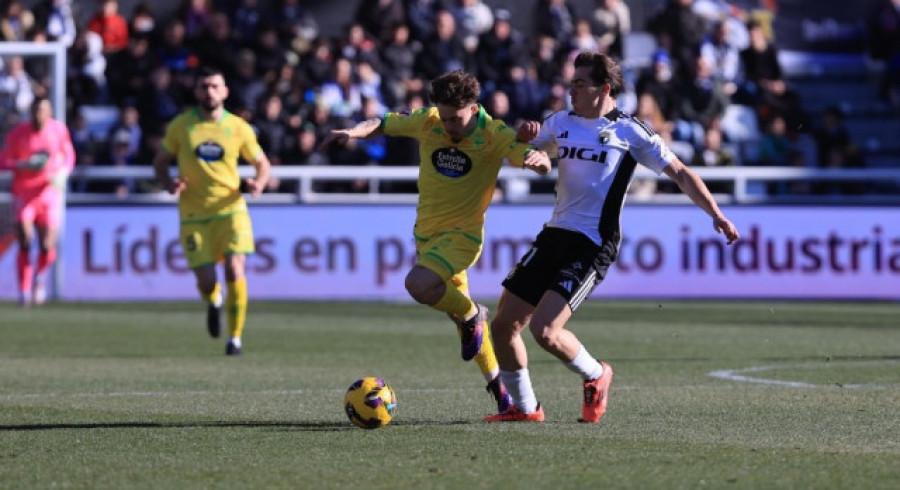 Soriano deja helado al Burgos en El Plantío (0-1)