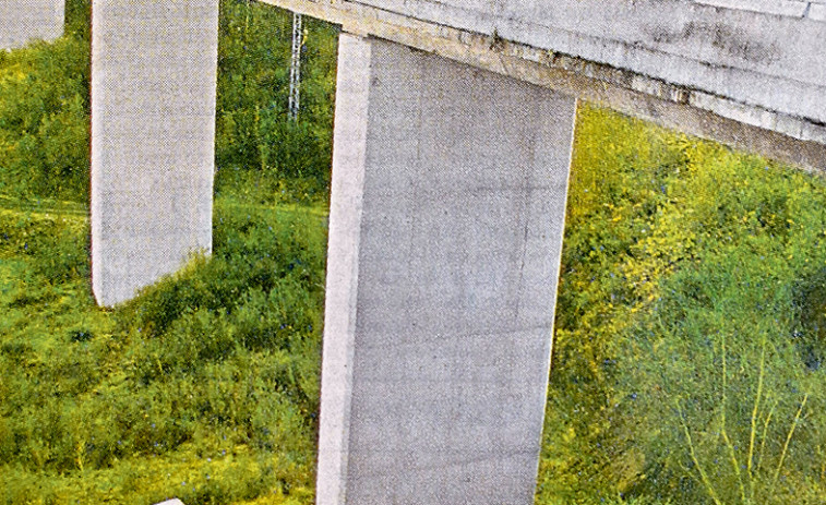 Hace 25 años | Dos hombres mueren al saltar por un viaducto para no ser atropellados