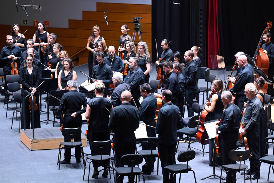 Concurso urgente en A Coruña para elegir al nuevo gerente de la Orquesta Sinfónica de Galicia