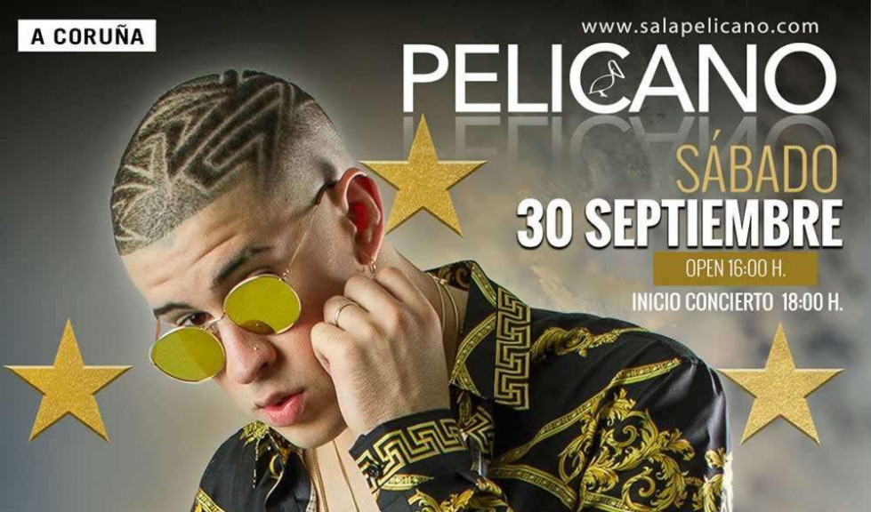 Bad Bunny en la Pelícano hz