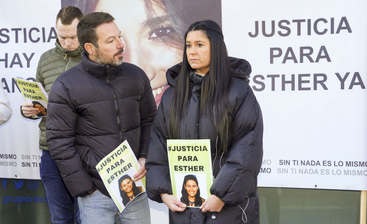 La jueza del caso Esther López acuerda mantener en libertad al imputado por la muerte de la joven