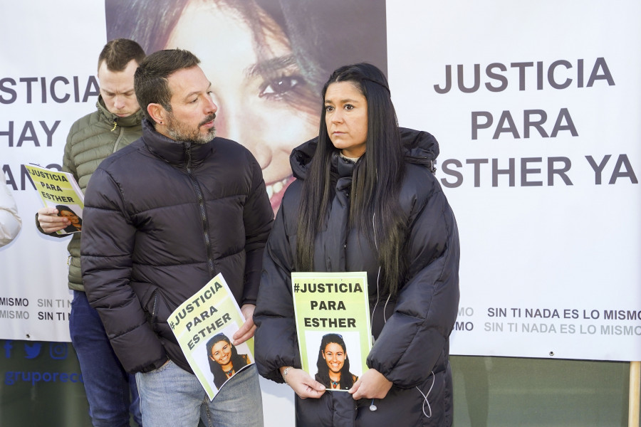 La jueza del caso Esther López acuerda mantener en libertad al imputado por la muerte de la joven