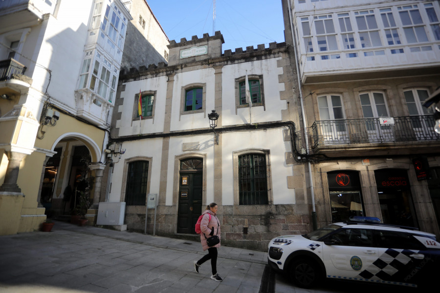 Betanzos ‘recicla’ la antigua cárcel como centro social del casco viejo