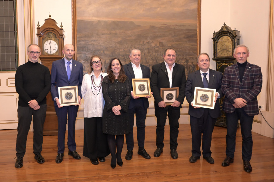 La Real Orden de Caballeros otorga las Medallas María Pita 2024 a “o mellor da coruñesía”