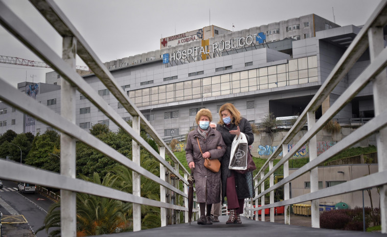 La gripe da una tregua en A Coruña: los ingresos hospitalarios bajan un 25% en una semana