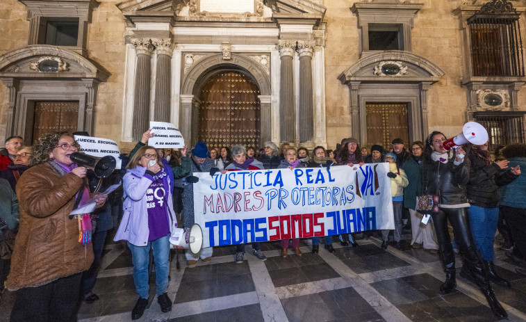 Juana Rivas denuncia a Arcuri por violencia de género vicaria internacional