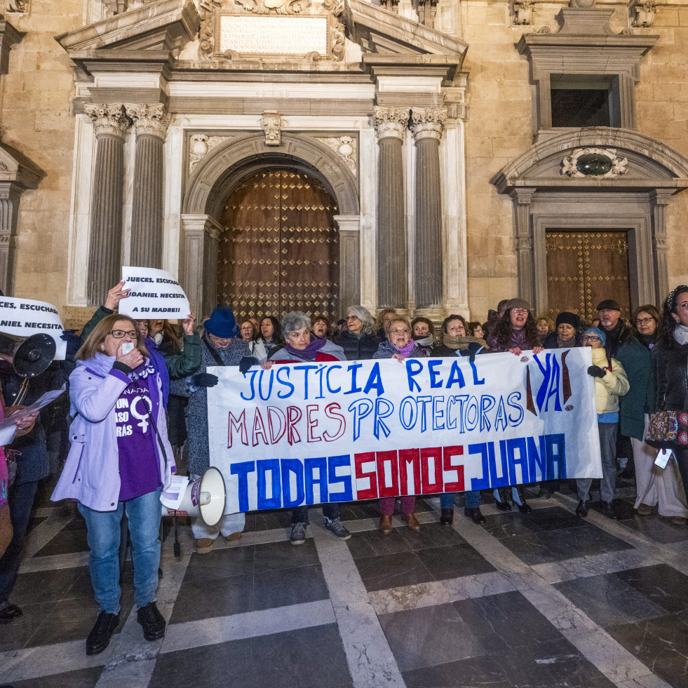 Juana Rivas denuncia a Arcuri por violencia de género vicaria internacional