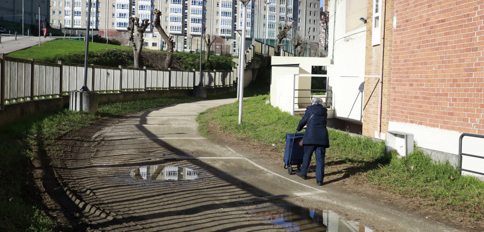 El Camino del Cura en A Coruña es inescrutable