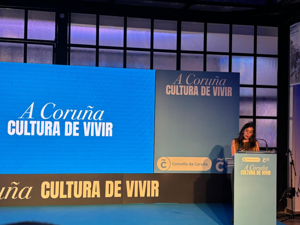 Presentación de A Coruña en Fitur