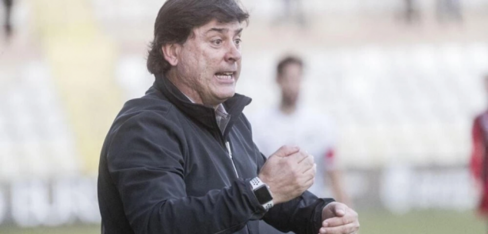 Alejandro Menéndez, nuevo entrenador del Racing de Ferrol