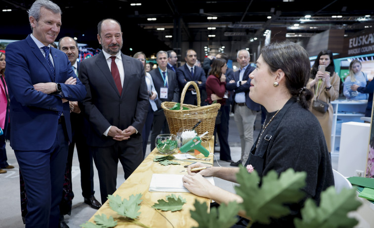 Galicia, con el foco ya en el Xacobeo de 2027, se ofrece en Fitur como 