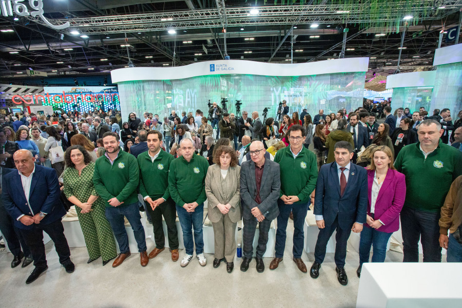 La Diputación de A Coruña exhibe en Fitur paisaje y gastronomía como "hilo conductor" de su nueva campaña turística