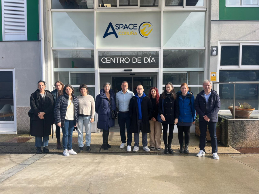 El proyecto "talentos inclusivos" de ASPACE Coruña y el Citic llega a Europa