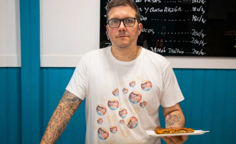 Pablo Pizarro, finalista del concurso de empanadas de Madrid Fusión