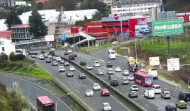 Colisión contra una farola en Alfonso Molina