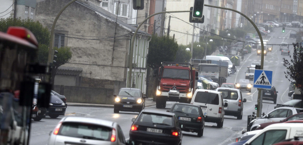 Arteixo alivia el tráfico en Meicende con la apertura de una nueva calle