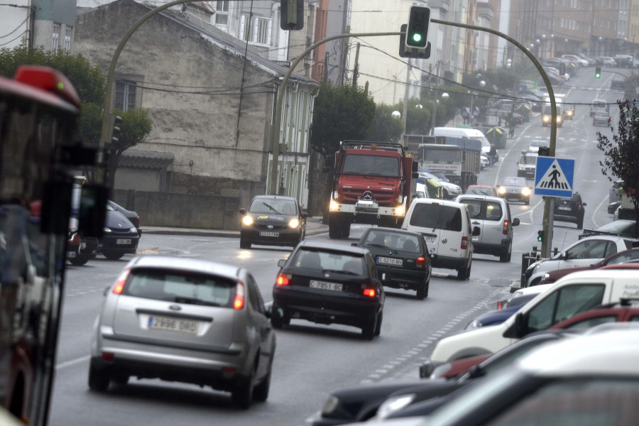 Arteixo alivia el tráfico en Meicende con la apertura de una nueva calle