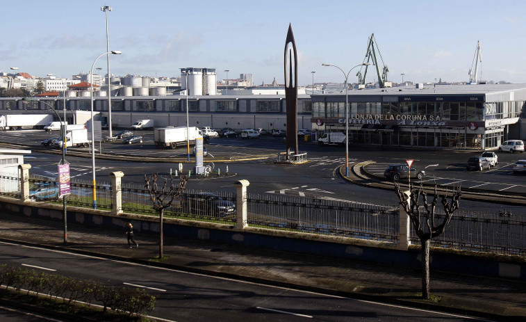 Coruña Marítima plantea en Linares Rivas el parking más grande del centro