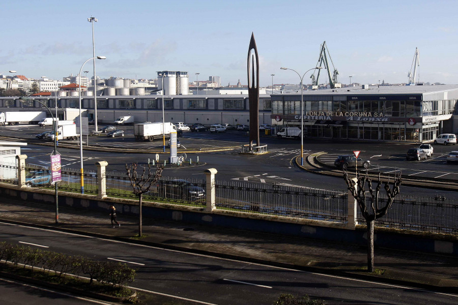 Coruña Marítima plantea en Linares Rivas el parking más grande del centro