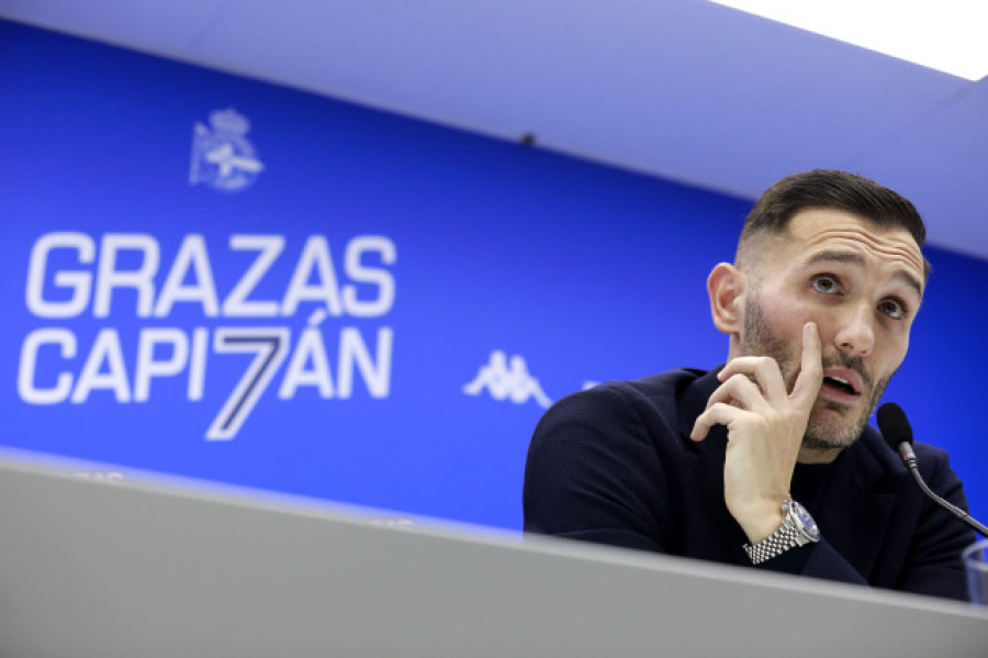 Lucas Pérez se despide de todo el deportivismo con una emotiva carta