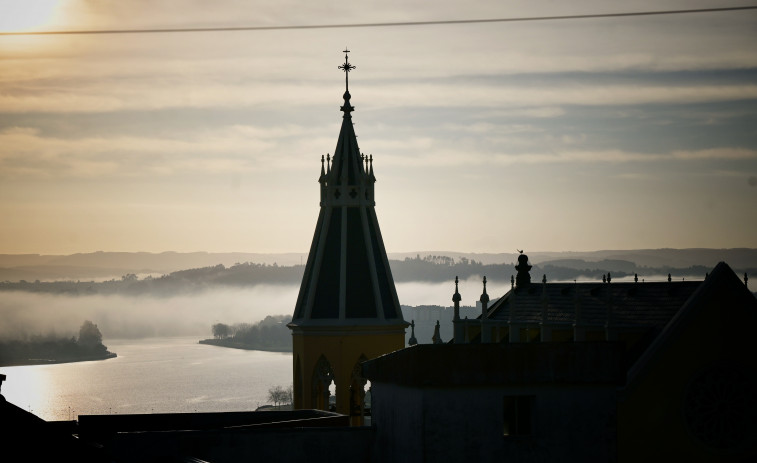 Llega la ciclogénesis Éowyn a A Coruña: ¿cuáles serán las peores horas?