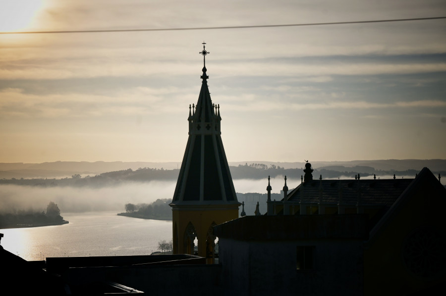 Llega la ciclogénesis Éowyn a A Coruña: ¿cuáles serán las peores horas?