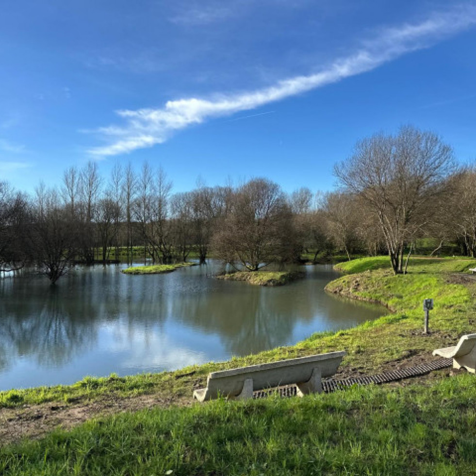 Así es el nuevo parque natural que estrena hoy Santiago de Compostela