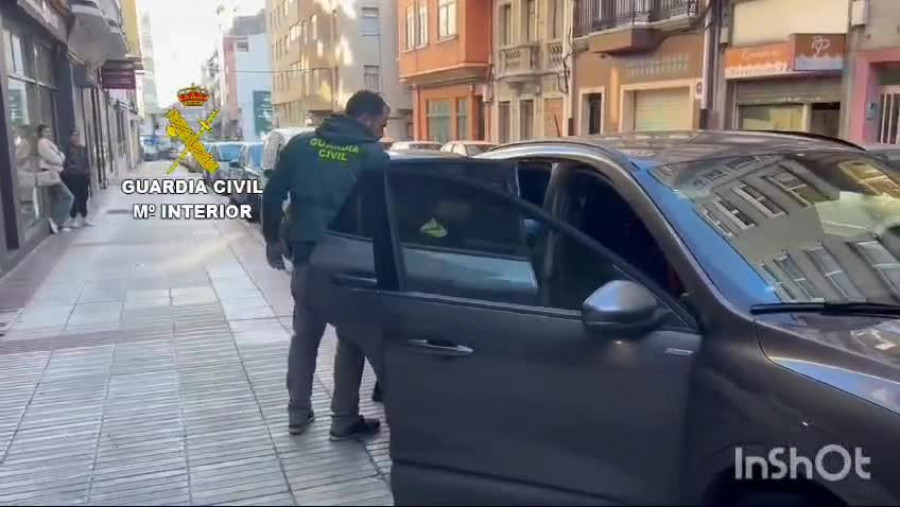 Detienen en Os Mallos al miembro de una banda que asaltaba pisos por Galicia y Asturias