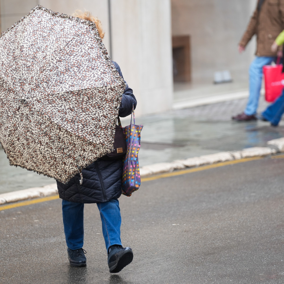 Activada la alerta naranja por lluvias este viernes en la provincia de A Coruña