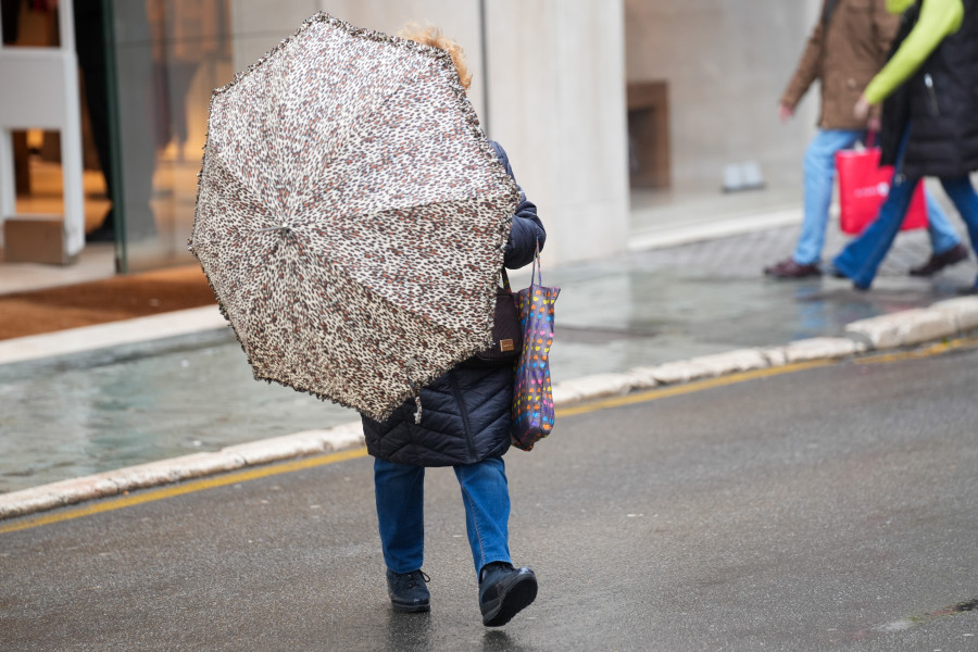 Activada la alerta naranja por lluvias este viernes en la provincia de A Coruña