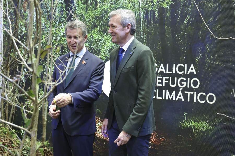 Biodiversidade, sustentabilidade e paisaxe: Galicia véndese en Fitur como ‘Refuxio Climático’