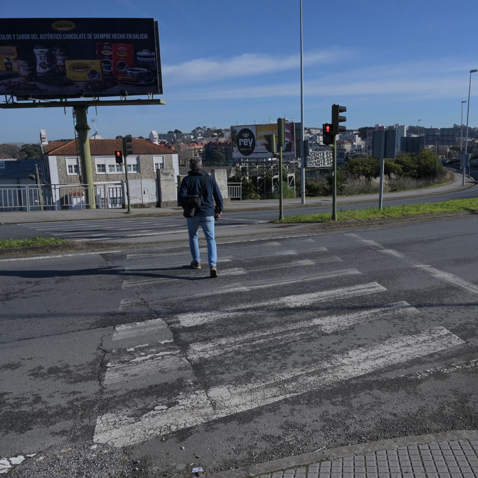 Los vecinos de Bahía da Pasaxe critican el abandono de la zona