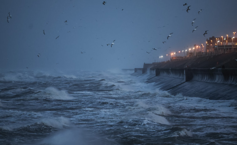 El temporal Éowyn azota Irlanda con rachas de viento de hasta 180 kilómetros por hora