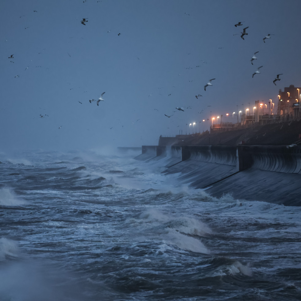 El temporal Éowyn azota Irlanda con rachas de viento de hasta 180 kilómetros por hora