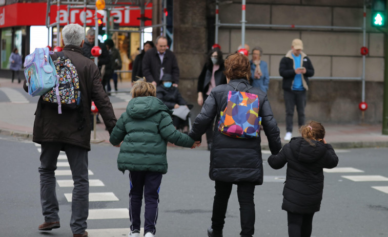 A Coruña se llena: rebasó en julio el límite de los 250.000 habitantes