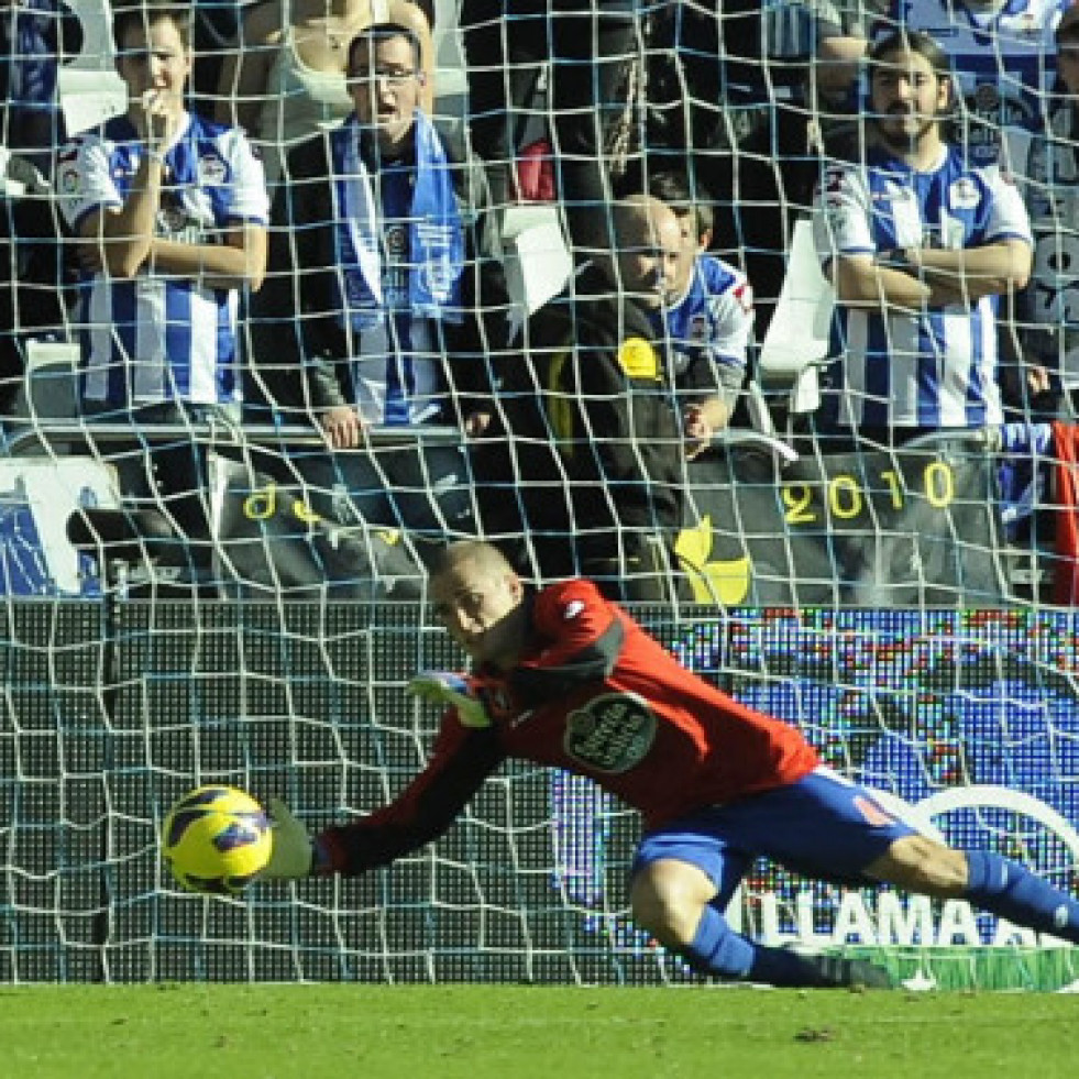 Superioridad paradójica del Dépor en los precedentes ante el Levante en Riazor