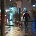 Lluvia y viento por el temporal Éowyn en A Coruña @ Carlota Blanco (11)