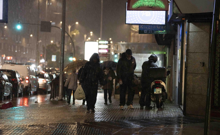 Una treintena de sintecho se resguardaron del temporal Éowyn en el centro de atención de Padre Rubinos