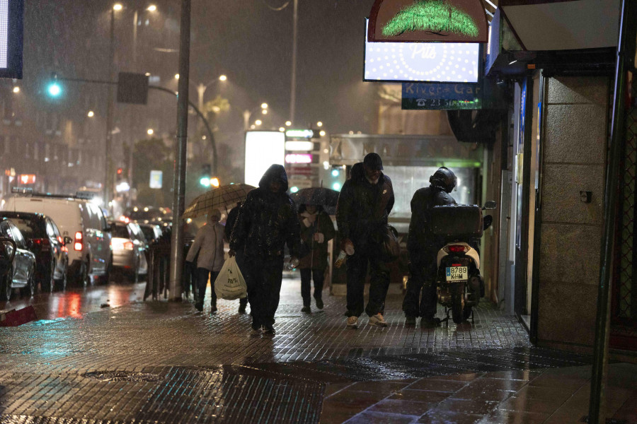 Una treintena de sintecho se resguardaron del temporal Éowyn en el centro de atención de Padre Rubinos