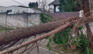 El temporal deja más de 370 incidencias en Galicia y vientos de casi 120 km/h